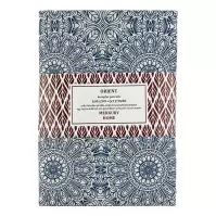 Ágynemű Orient pamut ekrü/indigó 160x200 + (2) 70x80 Merkury Home