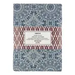 Ágynemű Orient pamut ekrü/indigó 220x200 + (2) 70x80 Merkury Home