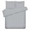 Ágynemű Orient pamut ekrü/indigó 220x200 + (2) 70x80 Merkury Home,2