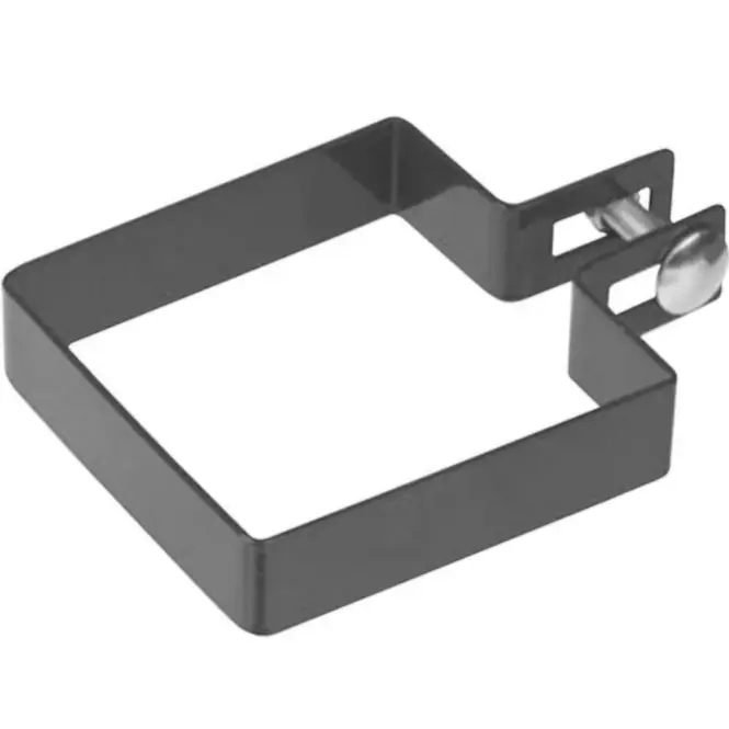 Kezdő bilincs 70x70 mm Zn+RAL9005
