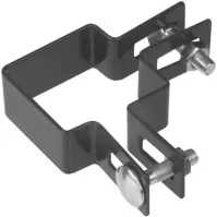 Sarokbilincs 50x50 mm Zn+RAL9005