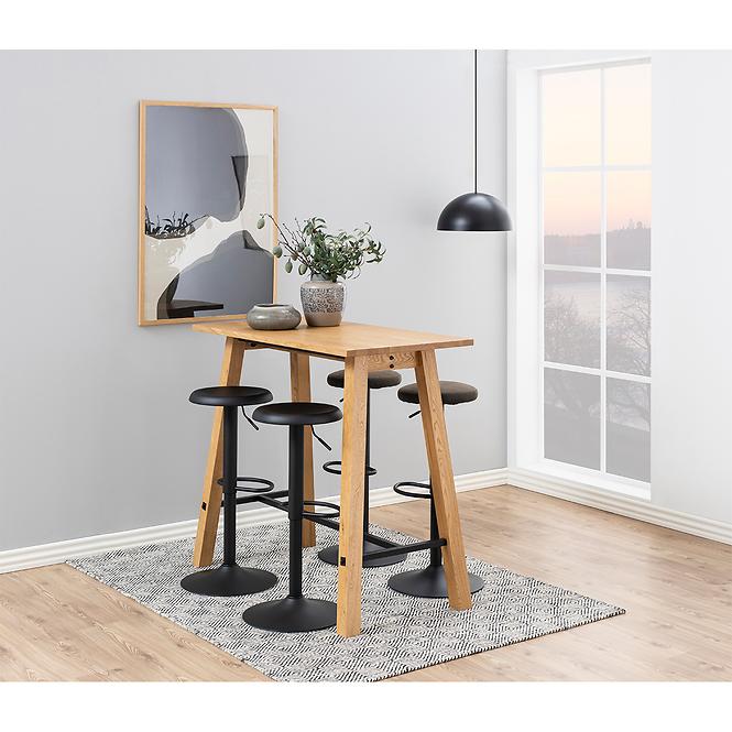 Hoker Fém Fray Antracyt 2db