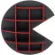 Falipolc Matrix III grafit/piros,3
