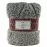 Pléd Sherpa 130x160 szürke Merkury Home