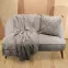 Pléd Sherpa 130x160 szürke Merkury Home,2
