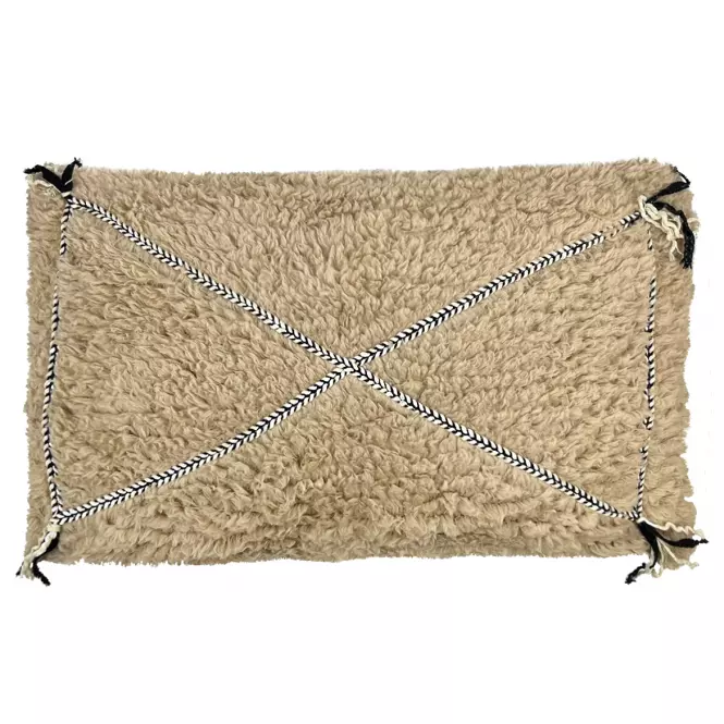 Párnahuzat Sherpa 30x50 bézs Merkury Home