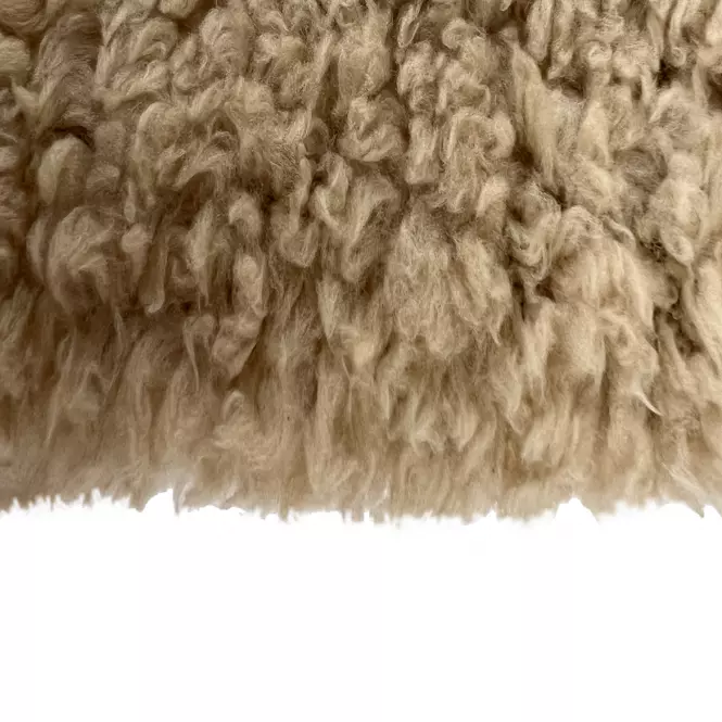 Párnahuzat Sherpa 30x50 bézs Merkury Home