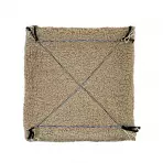 Párnahuzat Sherpa 45x45 bézs Merkury Home