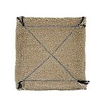 Párnahuzat Sherpa 45x45 bézs Merkury Home