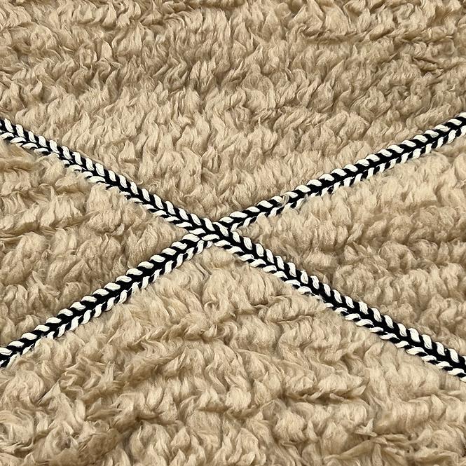 Párnahuzat Sherpa 45x45 bézs Merkury Home,4