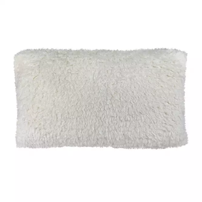 Párnahuzat Sherpa 30x50 ekrü Merkury Home