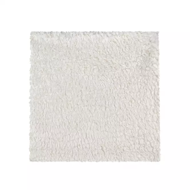 Párnahuzat Sherpa 45x45 ekrü Merkury Home
