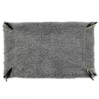 Párnahuzat Sherpa 30x50 szürke Merkury Home