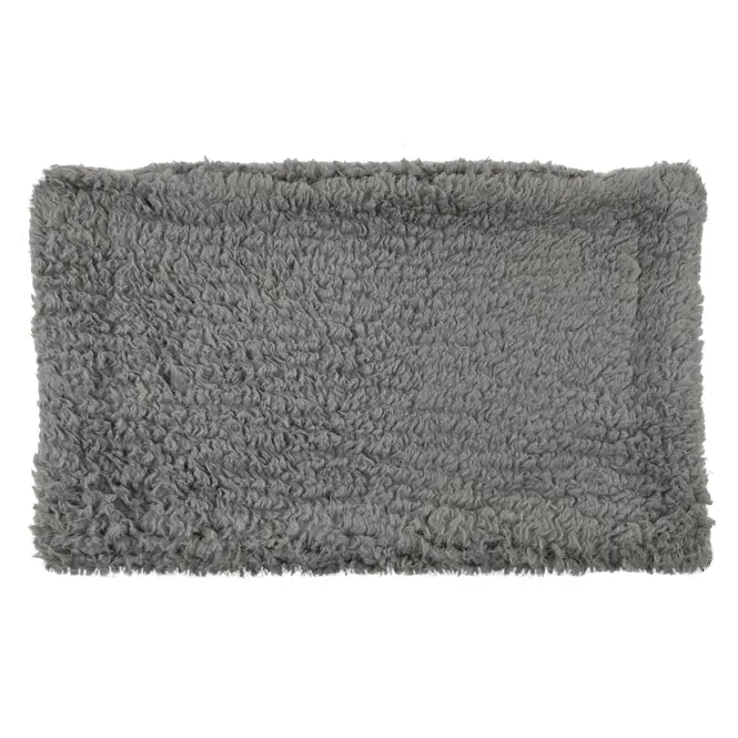 Párnahuzat Sherpa 30x50 szürke Merkury Home,2
