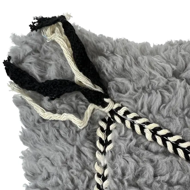 Párnahuzat Sherpa 30x50 szürke Merkury Home,7
