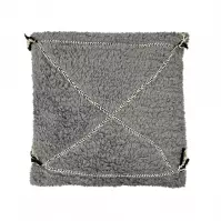 Párnahuzat Sherpa 45x45 szürke Merkury Home Párnahuzat Sherpa 45x45 szürke Merkury Home