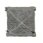 Párnahuzat Sherpa 45x45 szürke Merkury Home,2