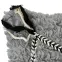 Párnahuzat Sherpa 45x45 szürke Merkury Home,5