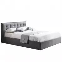 Ágy Padva 120 szürke