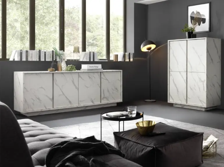 Vitrin Carrara márvány fehér,5