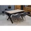 Asztal St-978 160x90+60 tölgy wotan,4