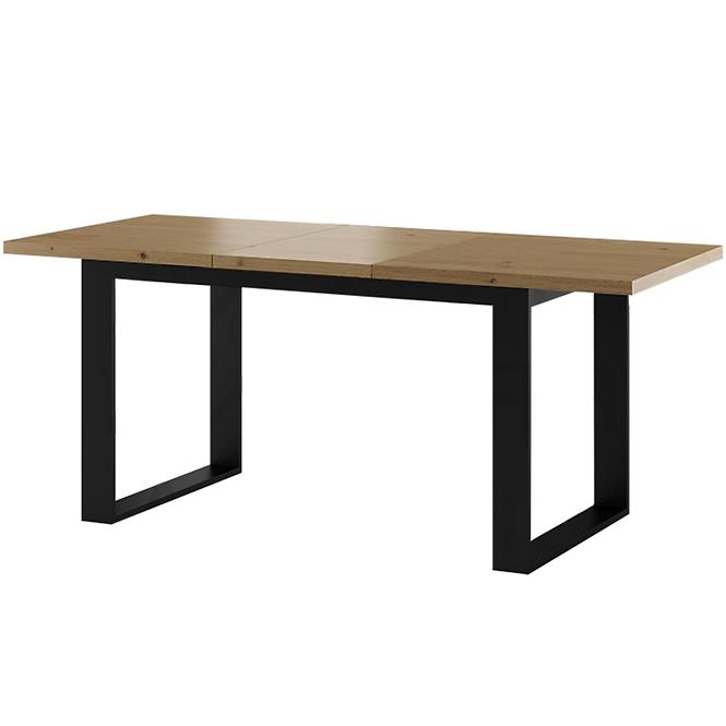 Asztal St-23 120x80+40 tölgy természetes