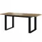 Asztal St-23 180x90+2x40 tölgy természetes,3
