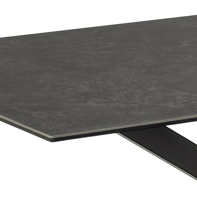 Asztal Kobi Fekete Ceramika 160x90