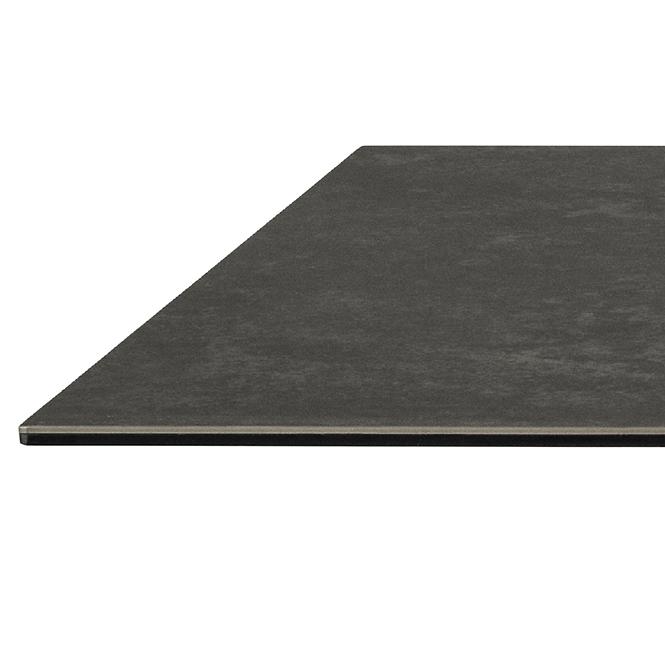 Asztal Kobi Fekete Ceramika 200x100