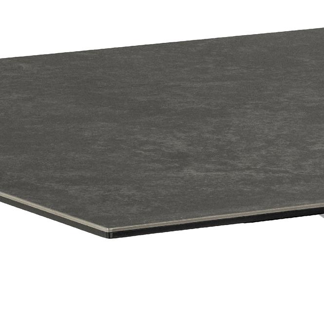 Asztal Kobi Fekete Ceramika 200x100