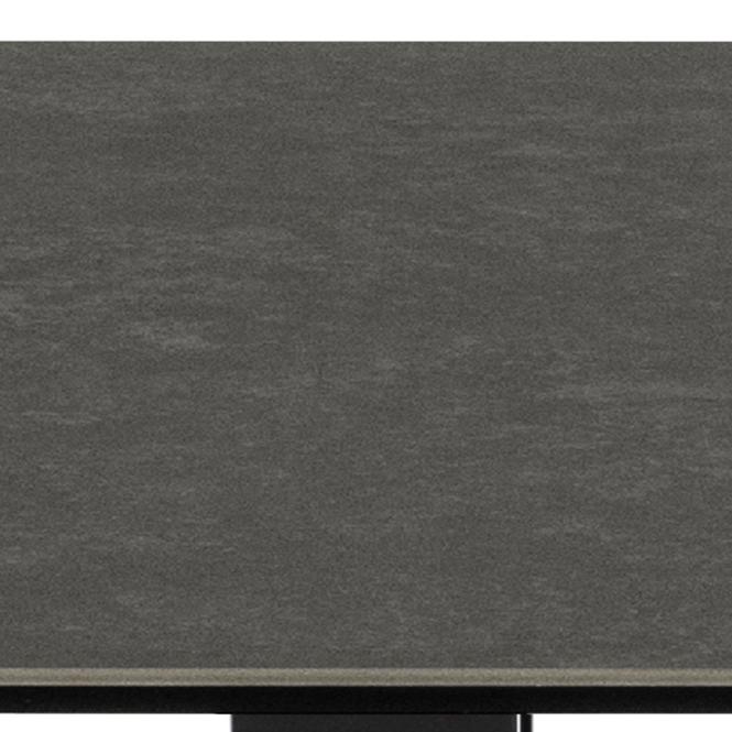 Asztal Kobi Fekete Ceramika 200x100