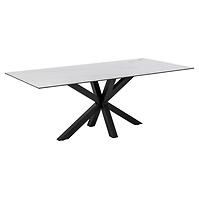 Asztal Kobi Fehér Ceramika 200x100