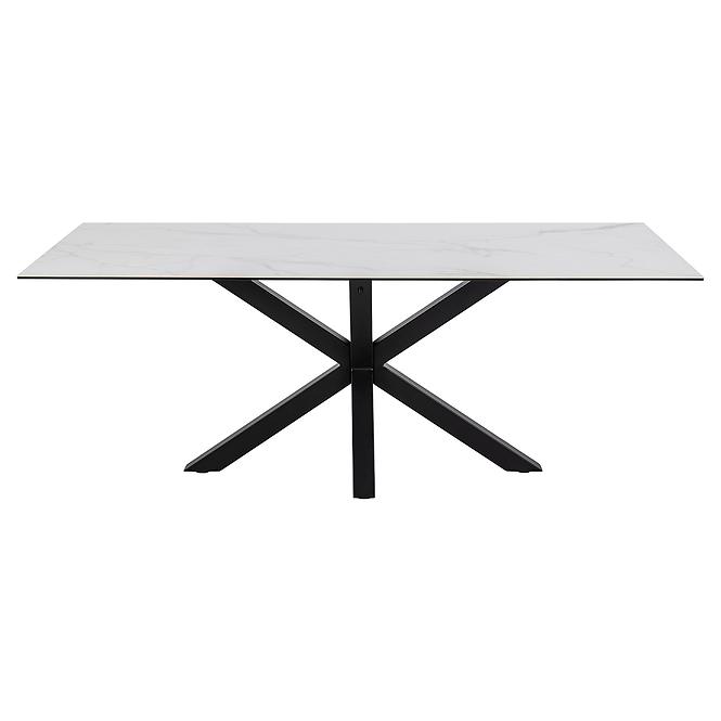 Asztal Kobi Fehér Ceramika 200x100