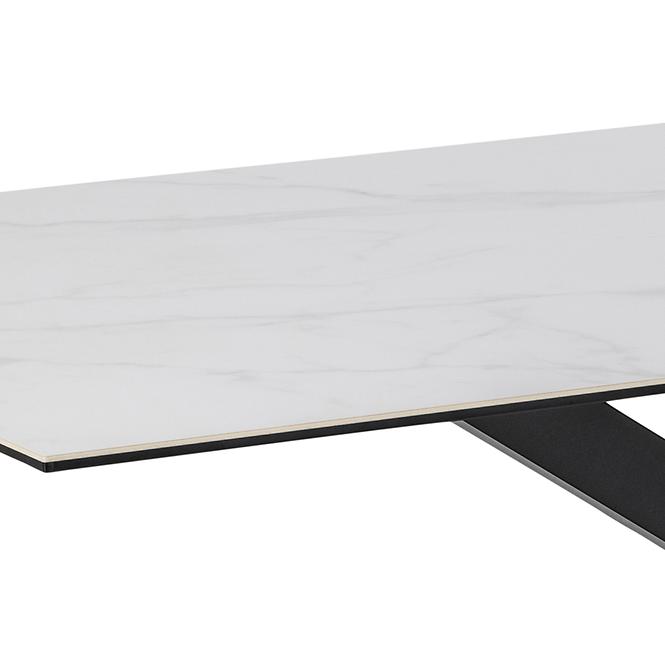 Asztal Kobi Fehér Ceramika 200x100