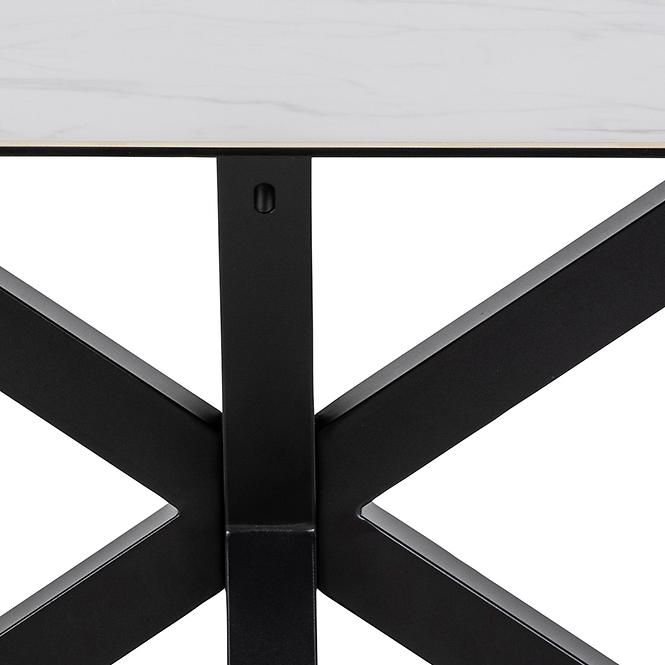 Asztal Kobi Fehér Ceramika 200x100