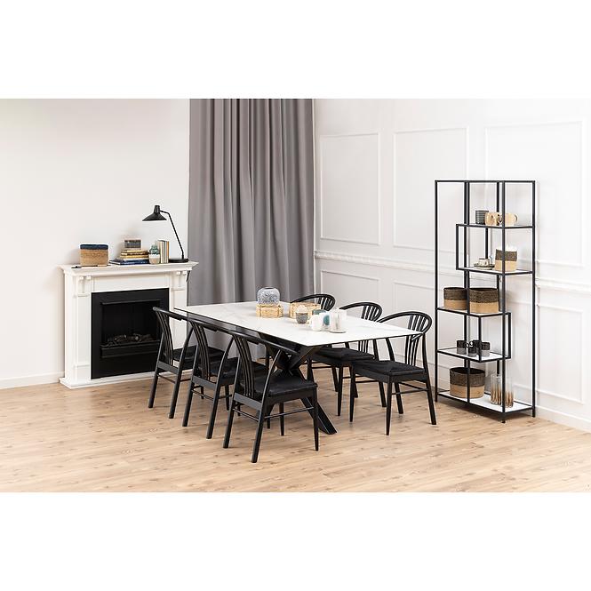 Asztal Kobi Fehér Ceramika 200x100