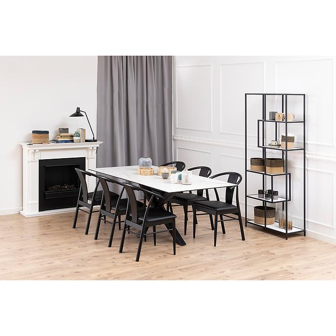 Asztal Kobi Fehér Ceramika 200x100