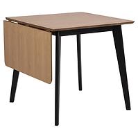 Összecsukható asztal Kobi 80/120x80cm összecsukható asztallap tölgyfa
