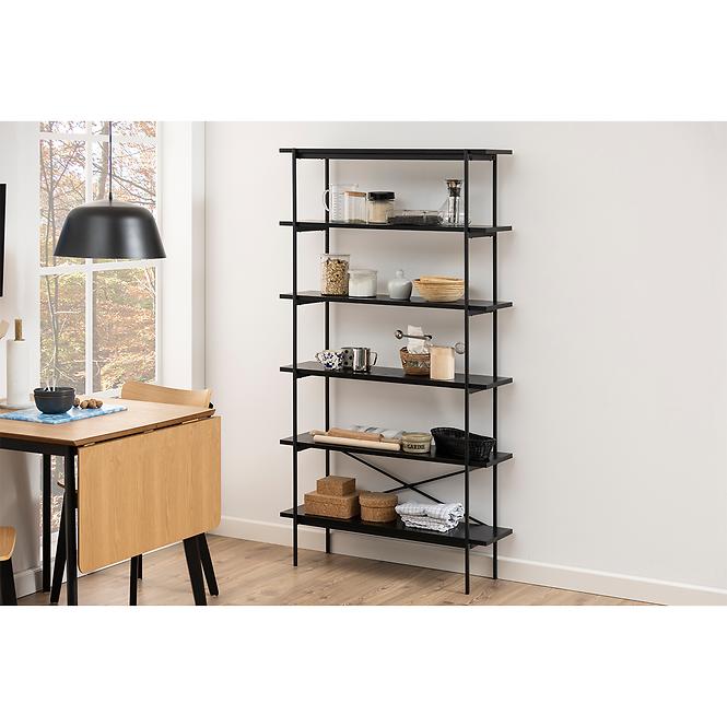 Összecsukható asztal Kobi 80/120x80cm összecsukható asztallap tölgyfa