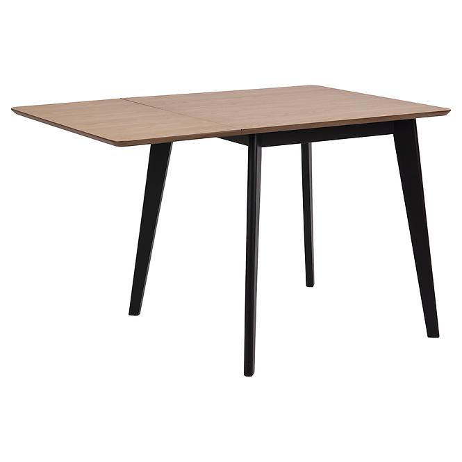 Összecsukható asztal Kobi 80/120x80cm összecsukható asztallap tölgyfa