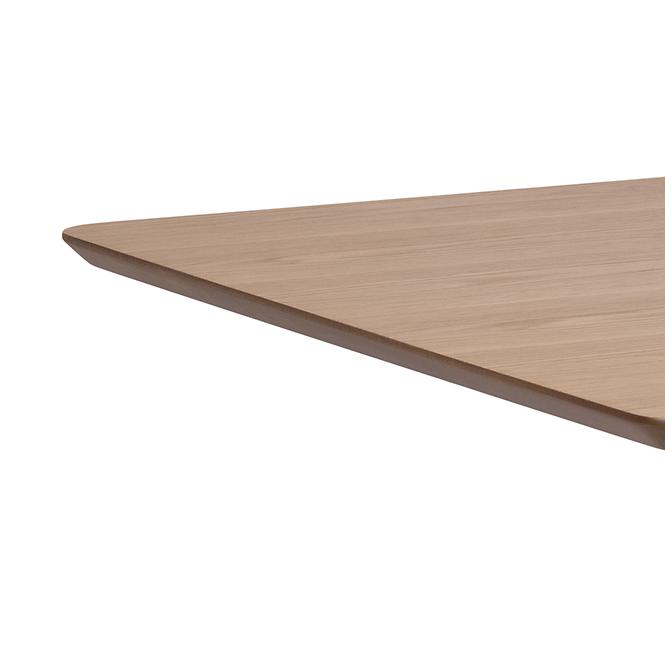 Összecsukható asztal Kobi 80/120x80cm összecsukható asztallap tölgyfa