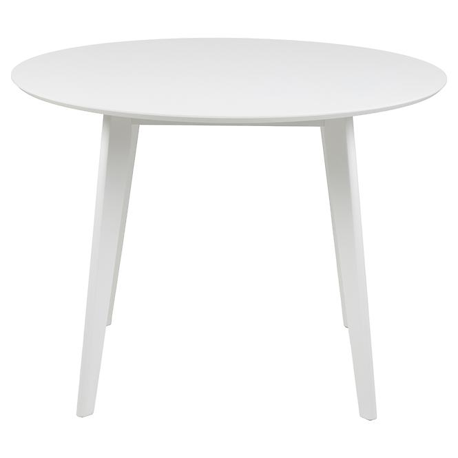 Asztal Kobi Kerek 105 Fehér