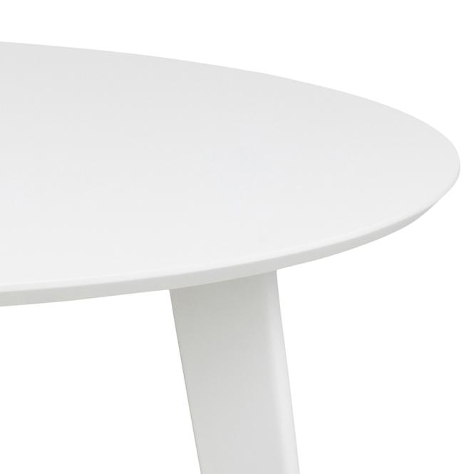 Asztal Kobi Kerek 105 Fehér