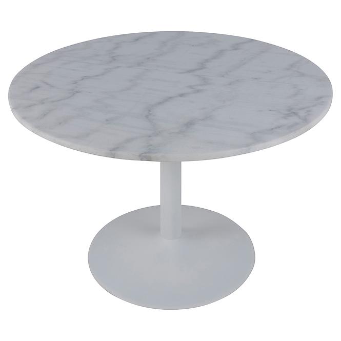 Asztal Tania 110 Fehér/Fekete