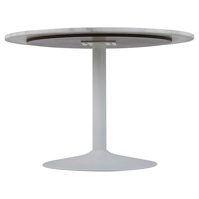 Asztal Tania 110 Fehér/Fekete