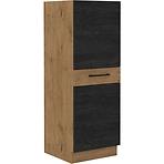 Konyhaszekrény VIGO Dark 50 DK-145 1F (3S) BB MB