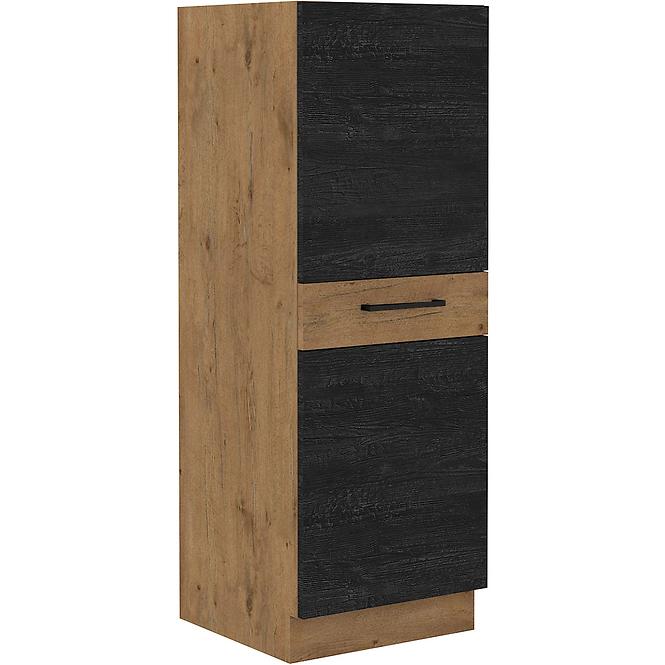 Konyhaszekrény VIGO Dark 50 DK-145 1F (3S) BB MB