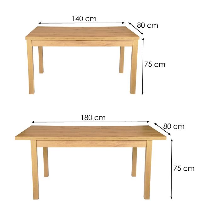 Étkező készlet Makarska 1+6