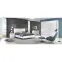 Komoód Piano 5S F5/PN-70/KA/70 crystal white,4
