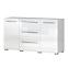 Komoód Piano 2D3S K23/PN-70/KA/70 crystal white